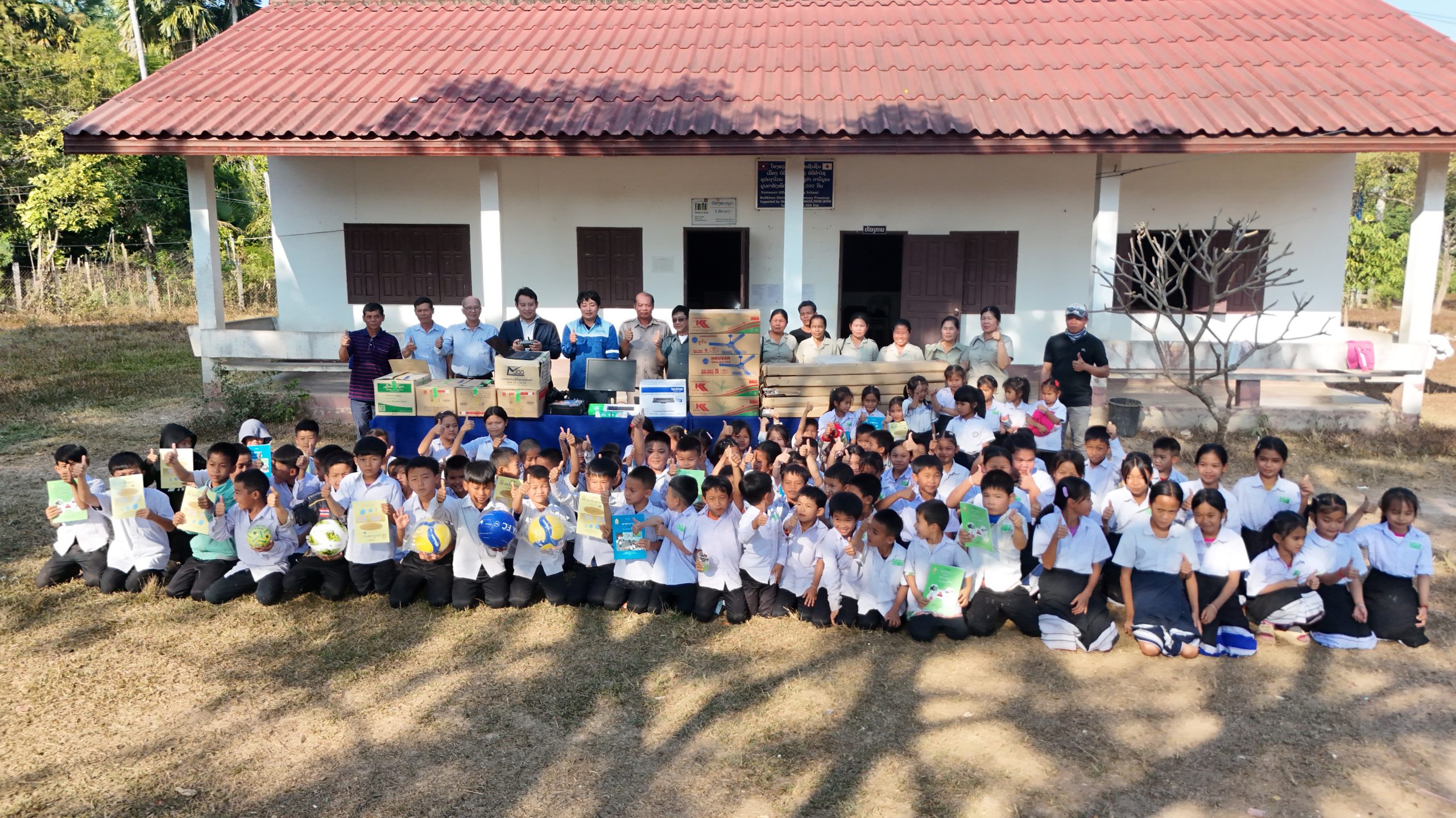 Donation – Somseun Primary School_13 Jan 2026