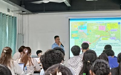 NNP1PC Shares Project Experience with Students at National University of Laos