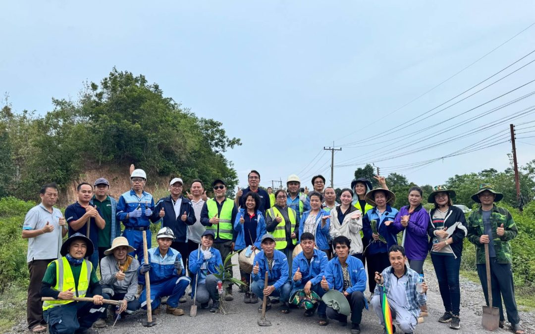 Growing Green, Moving Forward
