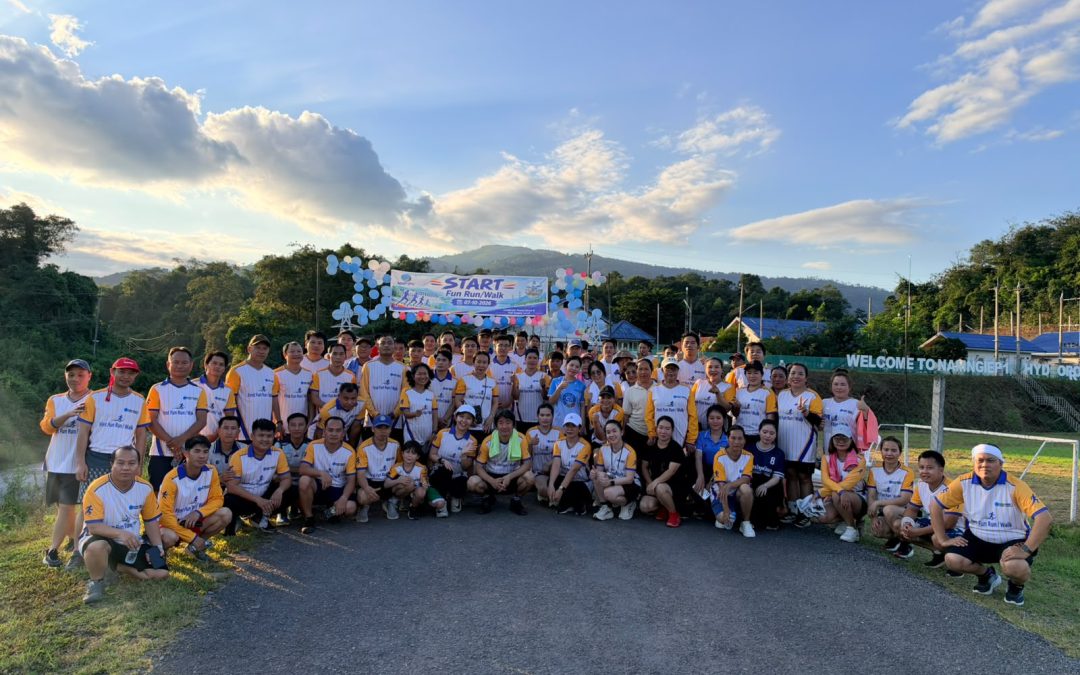 NNP1PC Holds Its First Fun Run/Walk to Promote Health, Well-being and Teamwork